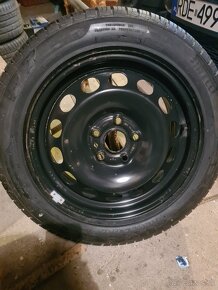 Plechovy disk 5x112, 205/55 r16 - 2