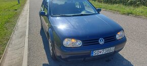 PREDAJ....  Volkswagen golf 4 1.4 16v 55 kw r.v 98 - 2