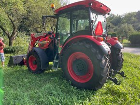 Predám traktor Zetor Proxima HS 120 s čelným nakladačom - 2