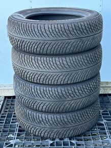 PREDÁM 4 kusy zimné pneumatiky MICHELIN 225/60 R18 104H SUV - 2