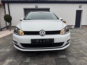 VOLKSWAGEN GOLF 7 VARIANT 1.6 TDI 77KW - 2