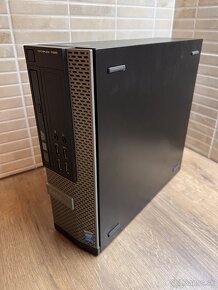 Dell Optiplex 7020 / i5-4690K / 16GB / NOVÉ 512GB SSD +1TB - 2