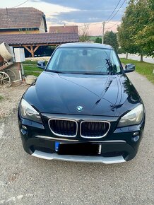 BMW X1 XDrive  20d E84 manuál - 2