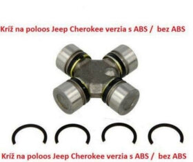 Kardanový kríž  na 4x4 , štvorylky Traktory , poľnohospodárs - 2