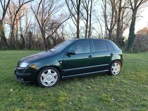 Škoda Fabia 1.9TDi 74kw ambiente hatchback - 2