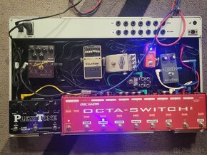 Predam pedalboard warvick rockcase - 2