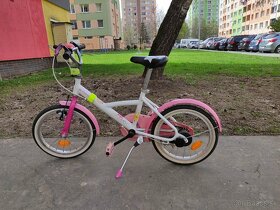 Btwin princess 16" dievčenský bicykel - 2