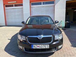 Škoda Superb 2.0 TDI 2010 - 2