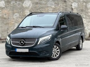 Mercedes Vito Tourer w447 8miestne - 2