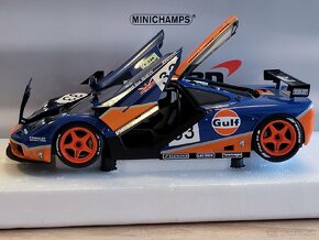 McLaren F1 GTR Gulf Racing Minichamps 1:18 - 2