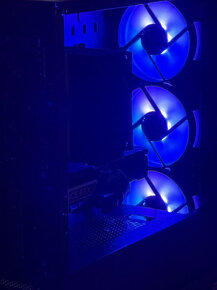 Nový PC Intel i3 12100 32G 2TB RTX 4060 Ti 8G RGB WIN 10 Pro - 2