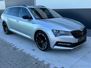 SKODA SUPERB SPORTLINE DSG / 4X4 / 2020 - MATRIX - 2