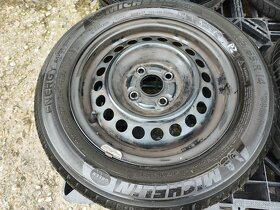 Sada plech = 4x100 = s pneu = 175/65 R14 - 2