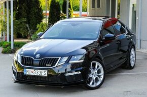 ŠKODA OCTAVIA III RS FACELIFT 4X4 DSG 2.0TDI 135KW 13.500KM - 2