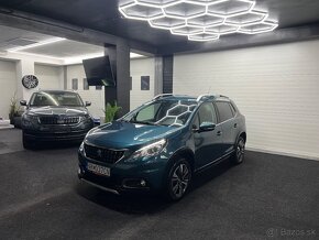 Peugeot 2008 2019 106 tis km AT6 automat crossover 1.2T - 2