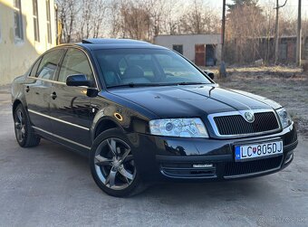 ŠKODA SUPERB 1.9TDI 96KW EDITION 100 XENÓN KLÍMA KOŽA NAVI - 2