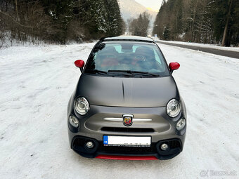 Abarth 595, r.v. 05/2021, 19 556km - 2