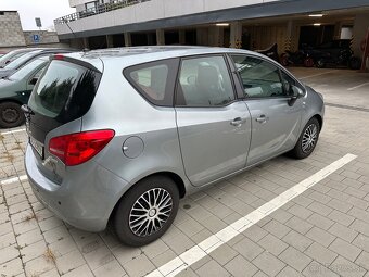 Predám OPEL MERIVA 1.4 benzín 88kW turbo - 2