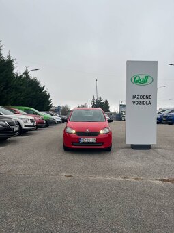 Škoda Citigo 1.0 MPI 75k Active - 2