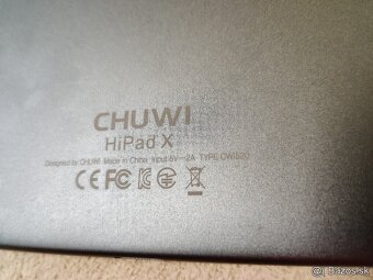 Chuwi Hi-Pad X.  4gb/128gb.  4G LTE siete 2-dual sim. - 2