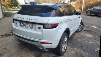 Range Rover Evoque 2.0 132kw - 2