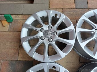 hlinikové disky org.Audi,Skoda,Seat,Vw-6,5Jx16-ET-48---5x112 - 2