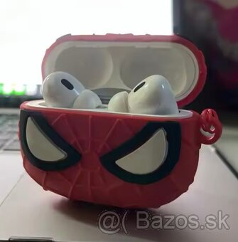 Nové Spiderman Batman púzdro na slúchadlá Airpods 2 - 2