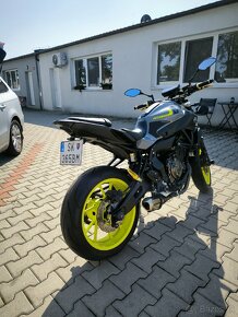 Yamaha mt07 - 2