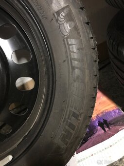 225/55 R17 michelin primacy, rezervné koleso Citroën C5 - 2