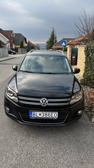 VW Tiguan Sport&Style 2.0 TDI, DSG, 4x4, 11.2012 - 2