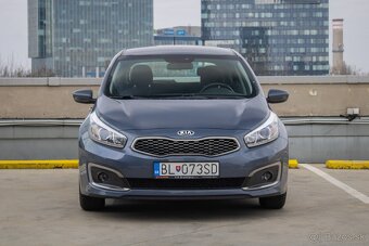 Kia Cee’d 1.4 CRDi WGT Silver, TOP stav - 2