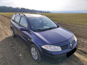 Renault Mégane Grandtour 1,9dCi Privilége Confort, r.v.2004 - 2