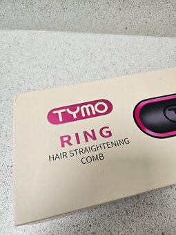 Tymo Ring Hair Straightening Comb - 2