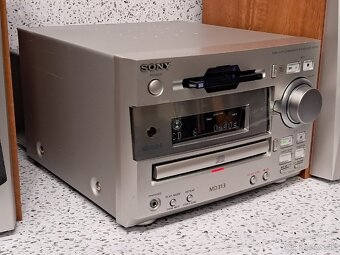 MINI HIFI COMPONENT SYSTEM DHC-MD313 / MINIDISC CD - 2