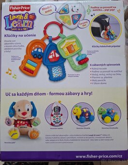 Fisher Price, zvuková hračka - 2