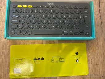 Logitech K380 Bluetooth Wireless Keyboard 920-007582 Logitec - 2