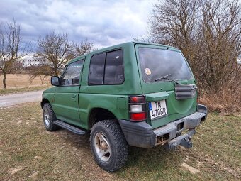 Mitsubishi Pajero 2.5 TD 73kw - 2