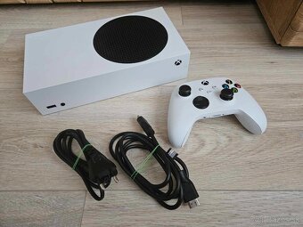 Xbox Series S – 512GB , biely top, zaruka - 2