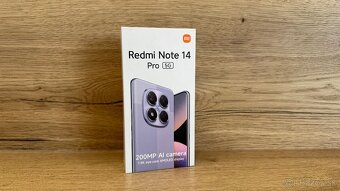 XIAOMI REDMI NOTE 14 PRO 5G 256 GB ČIERNY - 2