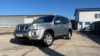 Nissan X-trail t31 2010 4x4 - 2