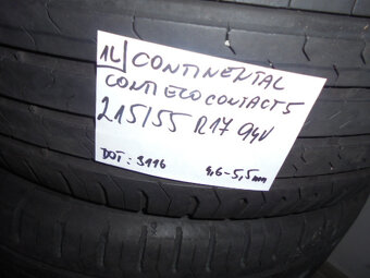 Continental ContiEcoContact 5 215/55 R17 94V č.1L - 2