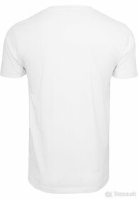Nové Pánske tričko Merchcode white veľkosť S - 2