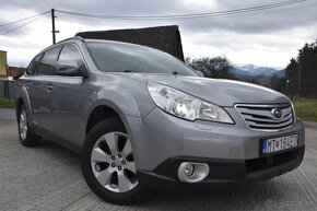 Subaru Legacy Outback Active 2,5i + LPG Oficiálne 123kW - 2