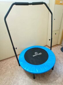 TRAMPOLÍNA S DRŽADLOM SPARTAN 96 CM - 2