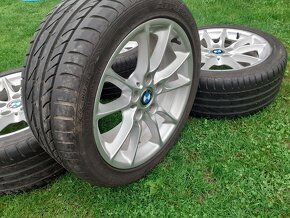 17" ALU or BMW 5x120 + letné 245/40 r17 do 7,5mm TOP - 2