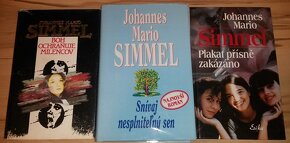 Simmel 1,90 za knihu - 2