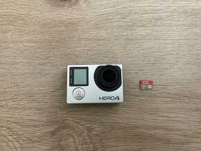 Predám Go Pro Hero 4 Silver - 2