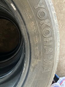 Letné pneumatiky 225/60r18 - 2