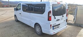 Opel Vivaro 9miest long - 2