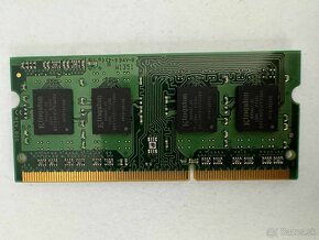 #14 - Pamäť RAM Kingston 4GB SO-DIMM DDR3 1333Mhz 1,5V - 2